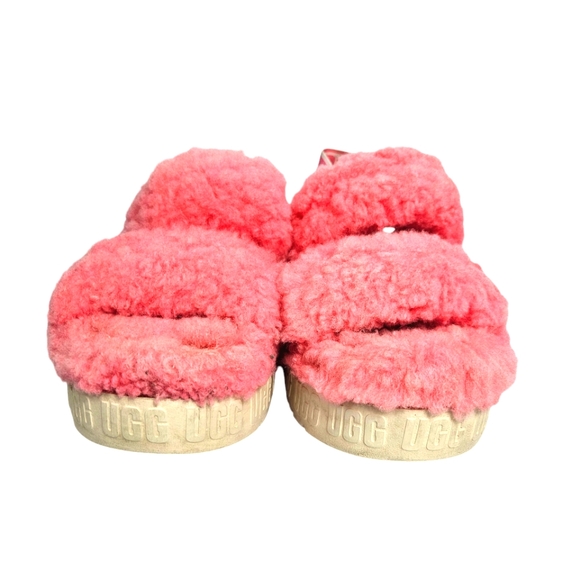 UGG Oh Fluffita Size 9 Pink - Picture 2 of 9